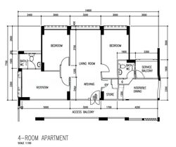 Blk 605 Woodlands Drive 42 (Woodlands), HDB 4 Rooms #603628351